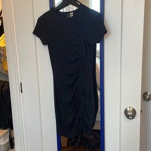 Women’s Small t-shirt dress black